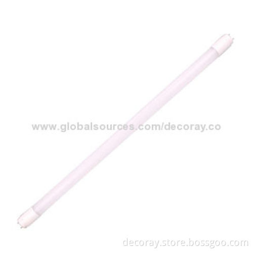 T8 Tube, Adopts Full PC Body and Aluminum PCB/New Design, 100lm/W, 2835 SMD, Longer Lifetime/200V AC